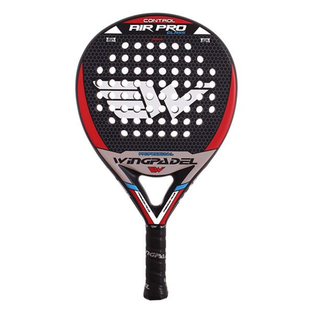 Cubo maestría Reductor WINGPADEL AIR PRO ROJA | WingPadel - Web Oficial