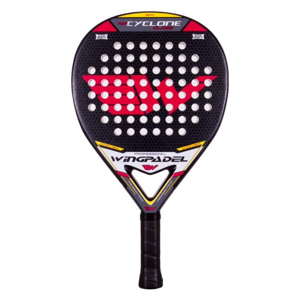 Pala Pádel Wingpadel Air Attack 2.0 + Protector + Grip - PADELEROS Chile