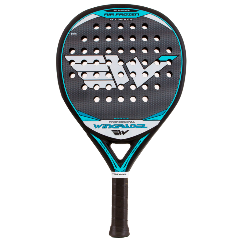 Pala Pádel Wingpadel Air Attack 2.0 + Protector + Grip - PADELEROS Chile