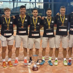 Cristian Ramos, de Wingpadel