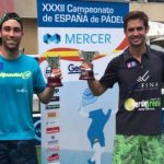 Javier Ruiz, campeón de España con Wingpadel