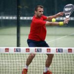 Víctor Ruiz, con Wingpadel