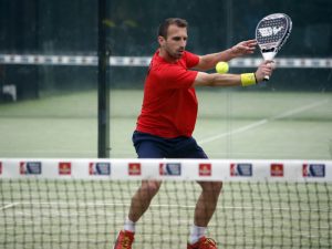 Víctor Ruiz, con Wingpadel