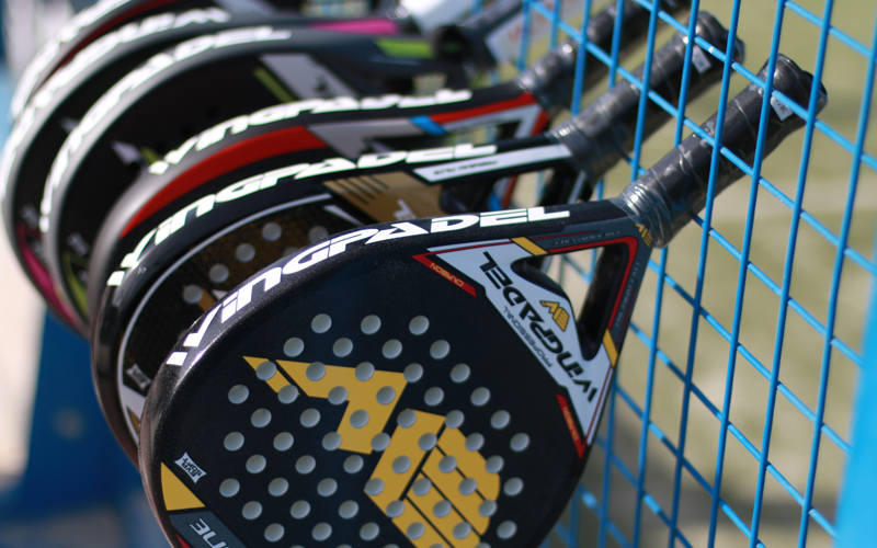 Clubes de padel