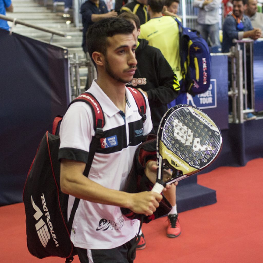 Álvaro Cepero, con Wingpadel