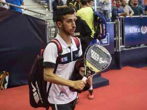 Álvaro Cepero, con Wingpadel