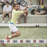 Victor Ruiz, con Wingpadel en el World Padel Tour