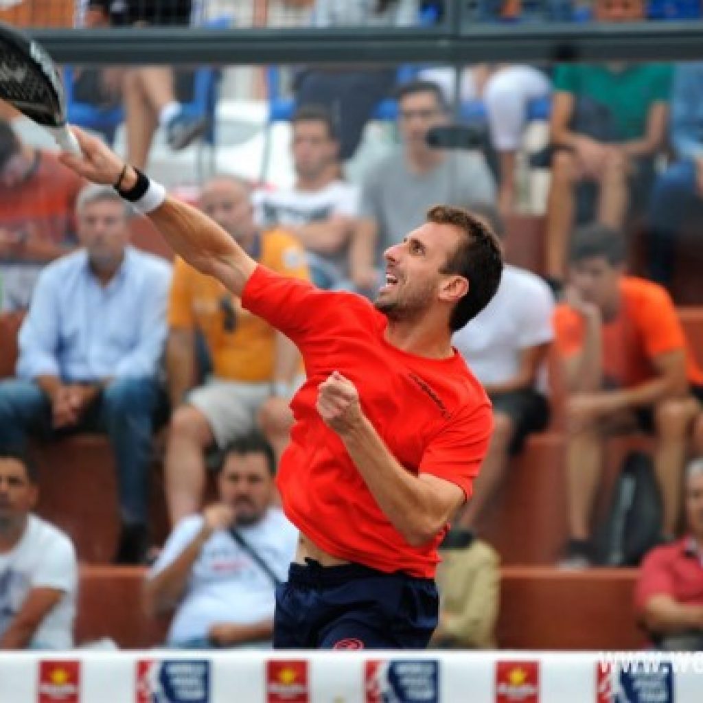 Víctor Ruiz, en el Gran Canaria Open