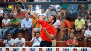 Víctor Ruiz, en el Gran Canaria Open