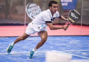 Álvaro Cepero en el Valladolid Open