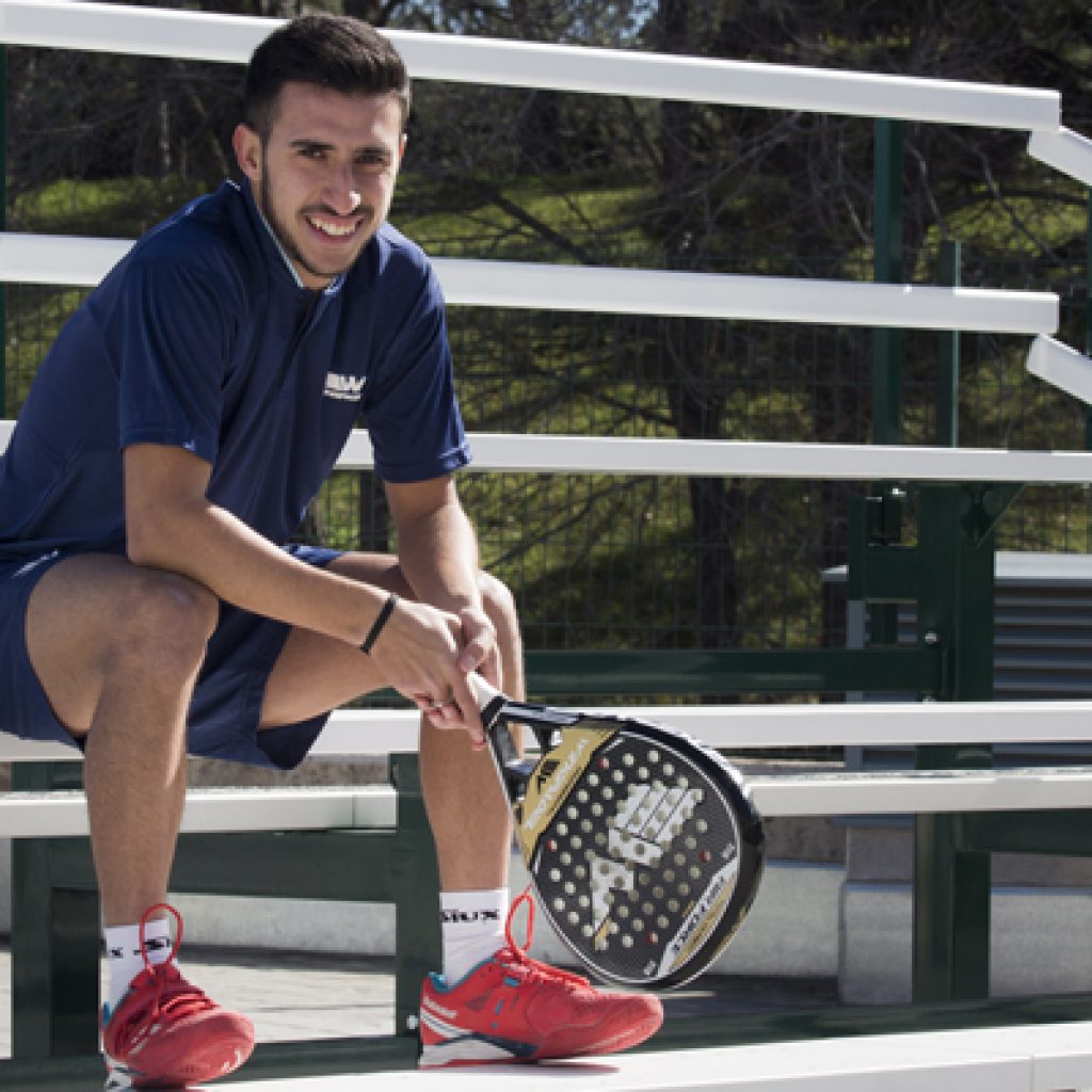 Álvaro Cepero, al Mundial de Pádel