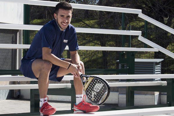 Álvaro Cepero, al Mundial de Pádel