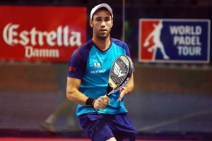 Javi Ruiz, en La Nucia Open