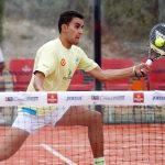 Raúl Marcos, con Wingpadel en el Monte-Carlo Padel Master