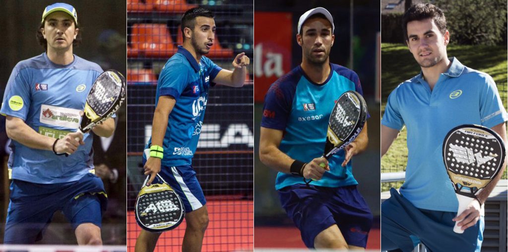 El Team Wingpadel, en el Top 50 WPT