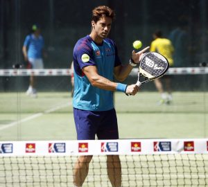 Christian Fuster, en el A Coruña Open