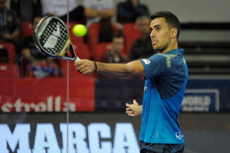 Raúl Marcos, jugador World Padel Tour de Wingpadel