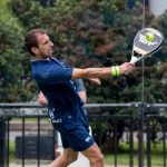 Víctor Ruiz, en el Buenos Aires Master