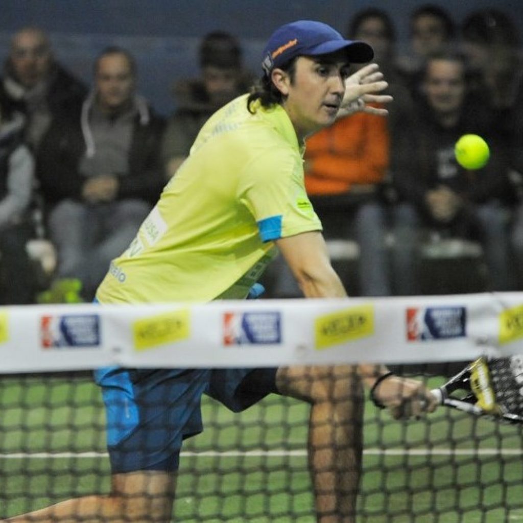 Adrián Blanco, en el Keler Euskadi Open