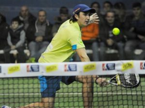Adrián Blanco, en el Keler Euskadi Open