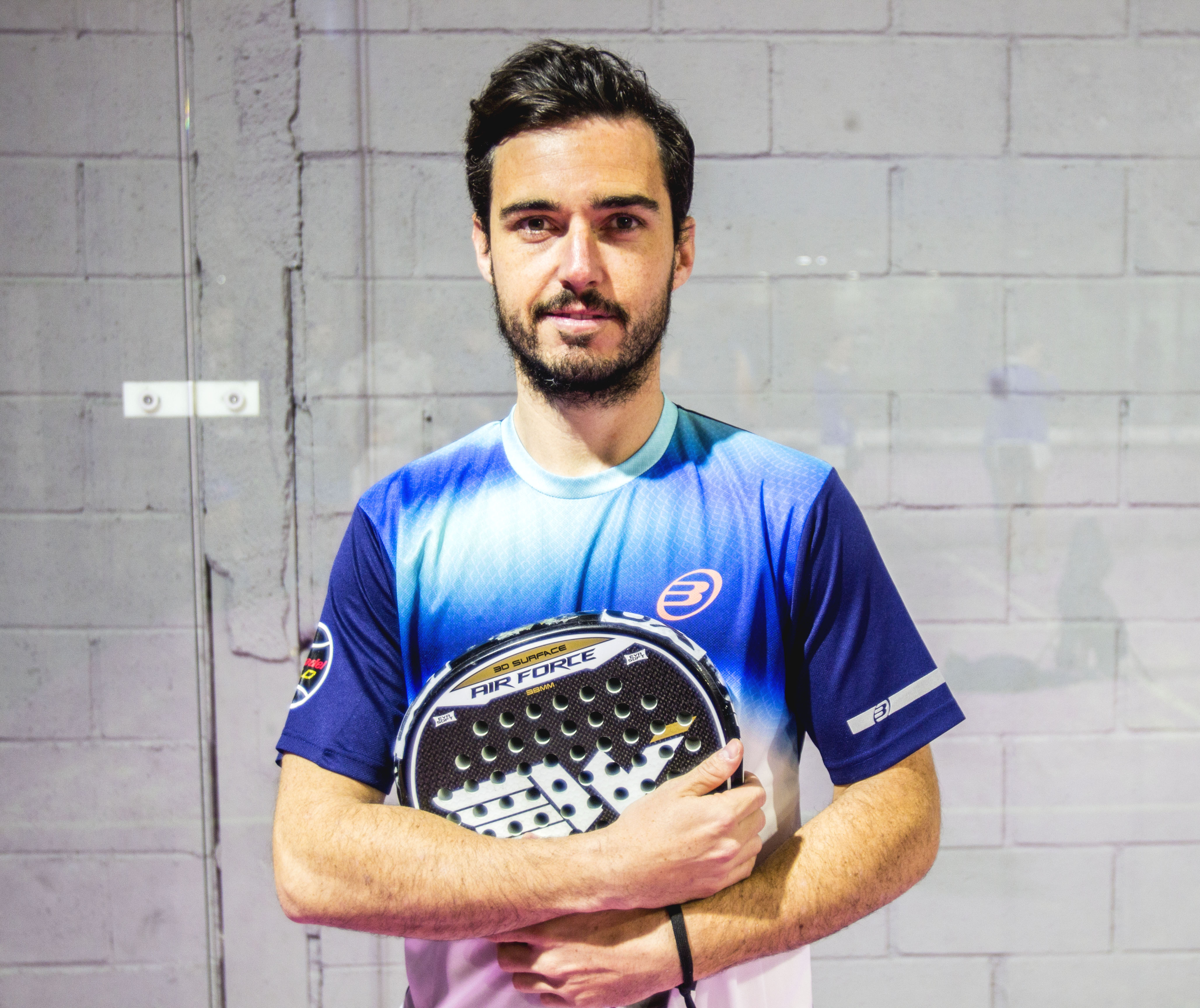 Sergio Icardo, jugador de padel valenciano, ficha por Wingpadel