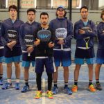 Team Wingpadel en el Santander Open