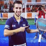 Álvaro Cepero celebra su triunfo en el Challenger Pilar de la Horadada Memorial José Martínez