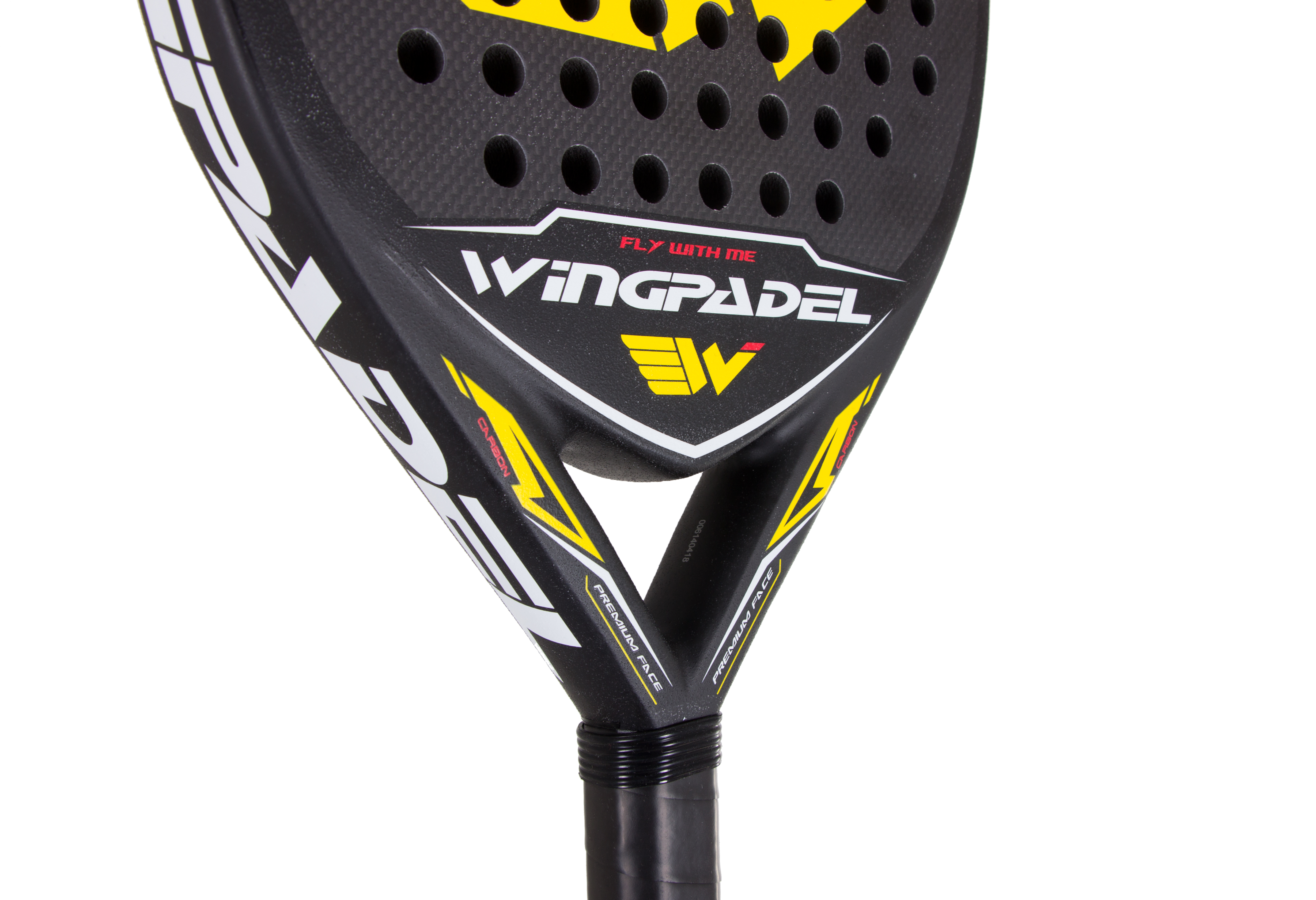 Pala Pádel Wingpadel Air Attack 2.0 + Protector + Grip