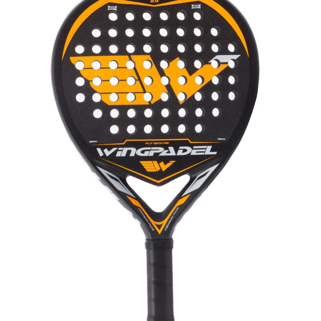 Pala Pádel Wingpadel combat CTRL black + Tarro pelotas+ Protector + Grip -  PADELEROS Chile