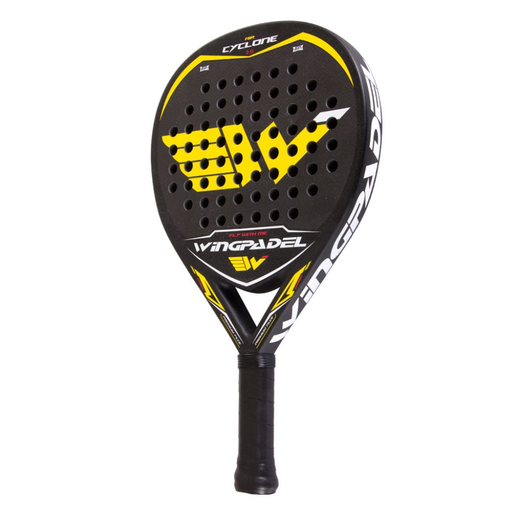 Pala Pádel Wingpadel Air Attack 2.0 + Protector + Grip - PADELEROS Chile