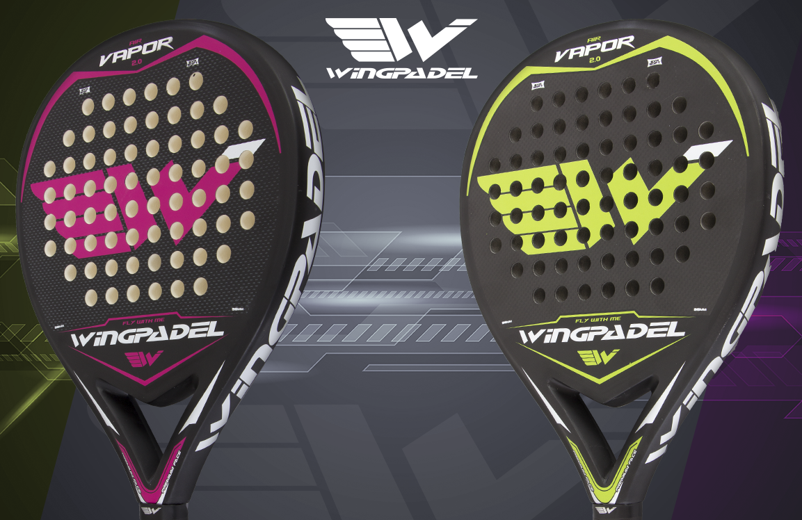 Wingpadel Air Vapor 2.0 - - Blog