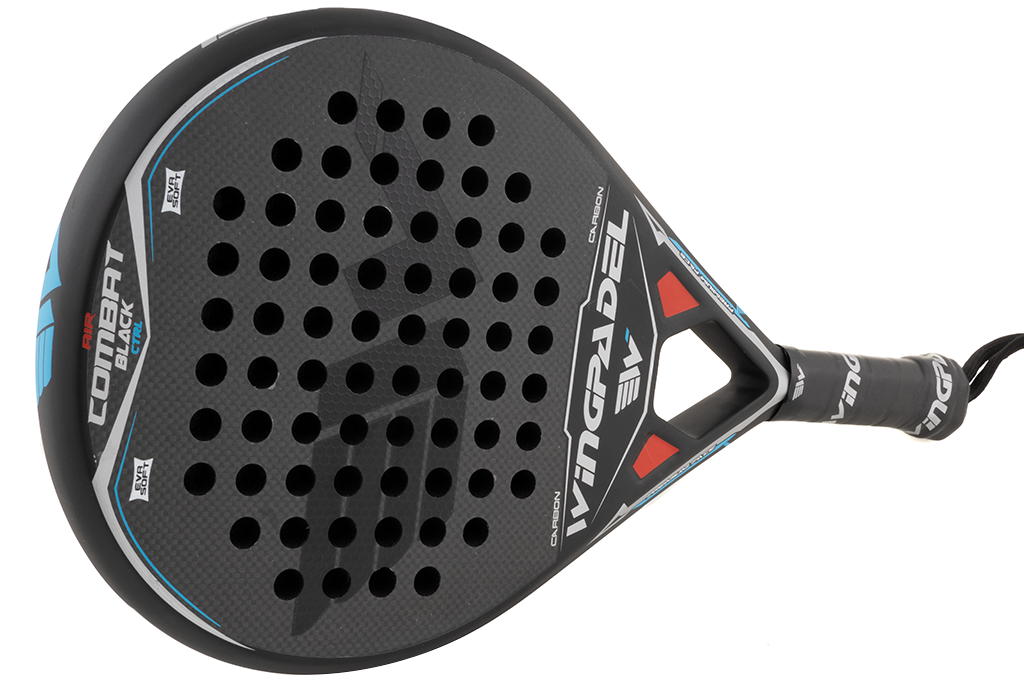 Pala Pádel Wingpadel Air Attack 2.0 + Protector + Grip