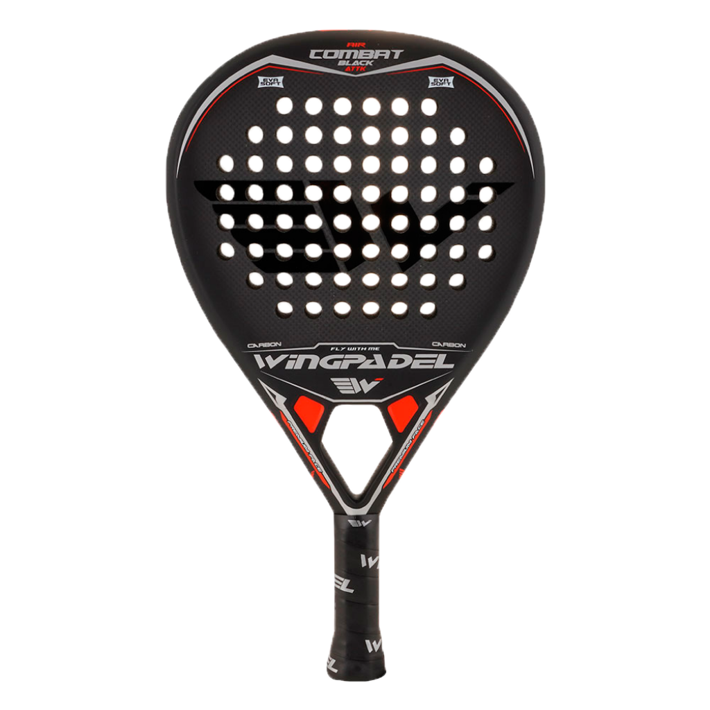 wingpadel air combat 3.0 black attack