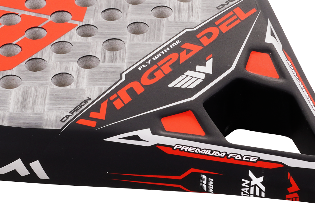 wingpadel air combat titanium attack