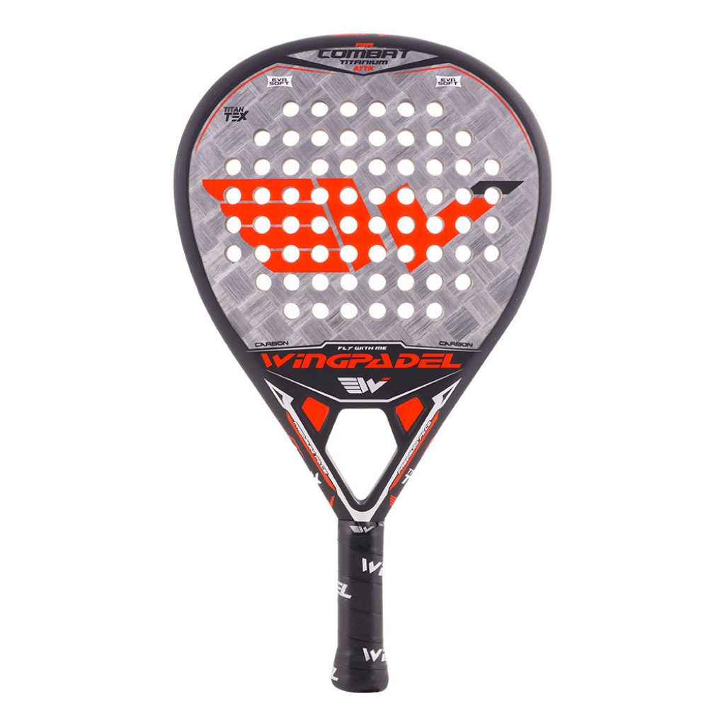 Wingpadel Air Titanium Attack | WingPadel Web Oficial