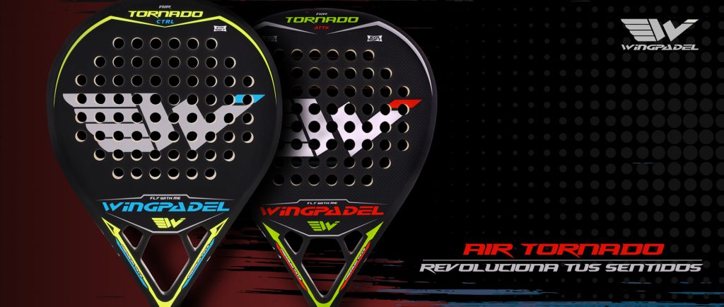 Wingpadel Air Tornado