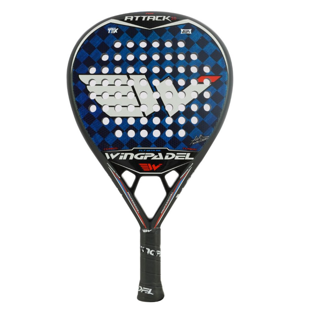 Eléctrico cultura capturar Wingpadel Air Attack 3.0 | WingPadel - Web Oficial