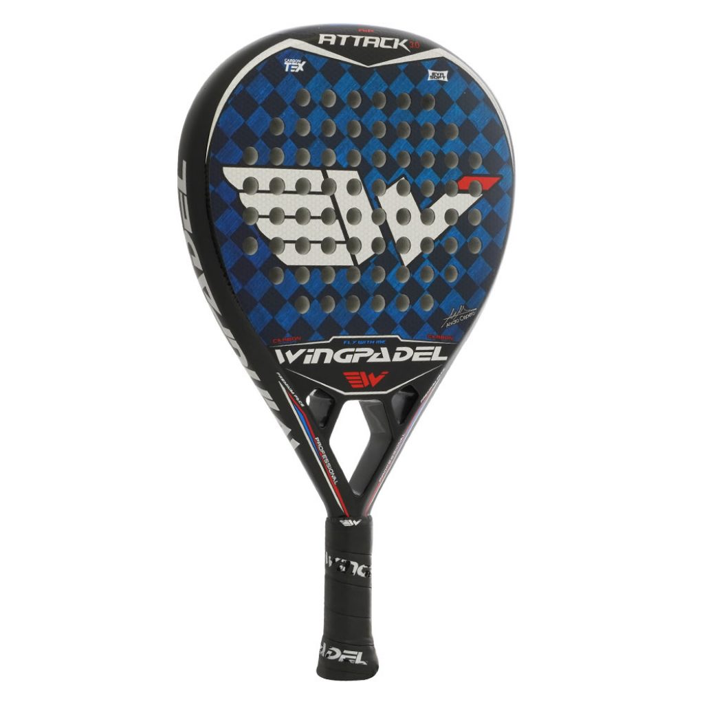 Eléctrico cultura capturar Wingpadel Air Attack 3.0 | WingPadel - Web Oficial