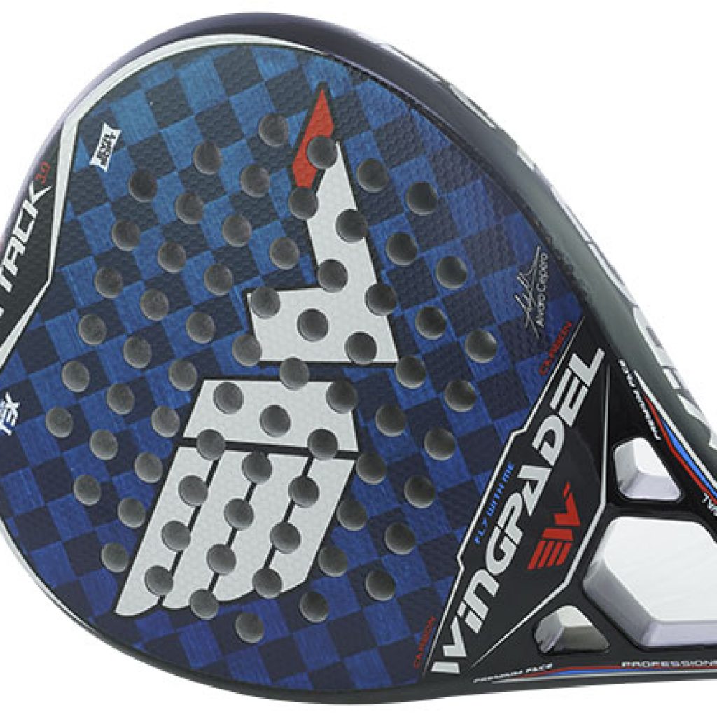 Pala Pádel Wingpadel combat CTRL black + Tarro pelotas+ Protector + Grip -  PADELEROS Chile