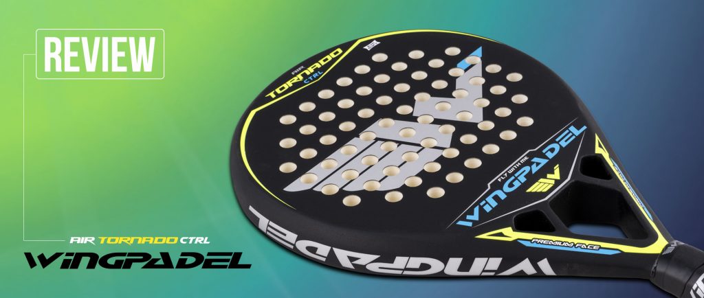 Wingpadel Air Tornado Ctrl