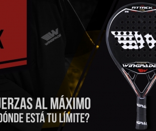 Nuevas Wingpadel Air Attack 3.0, supera tus límites