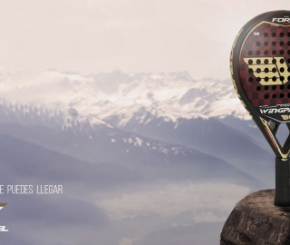 Wingpadel presenta las nuevas Air Force 3.0